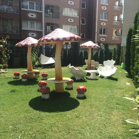 Sweet 4 Apartman Napospart