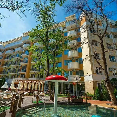 Sweet 4 Apartman Napospart
